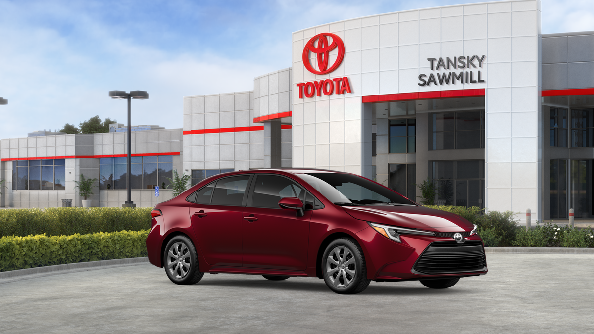 2026 Toyota Corolla Hybrid LE