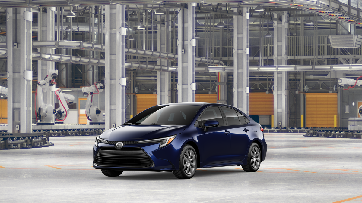 2027 Toyota Corolla Hybrid LE