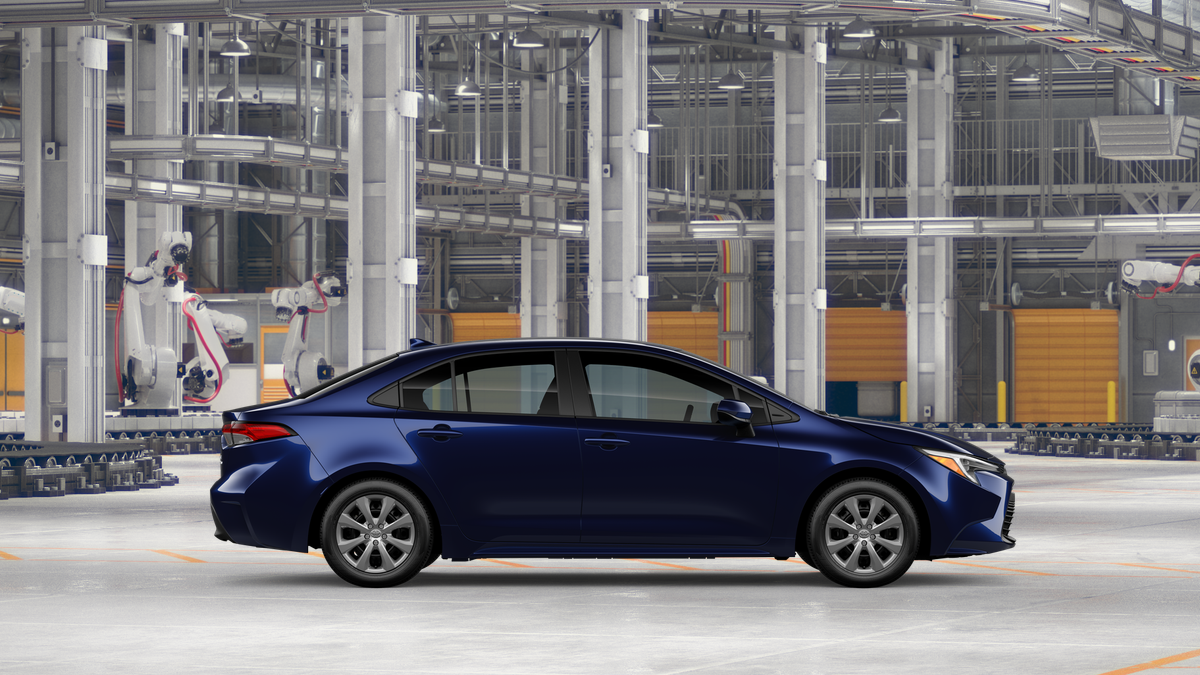 2027 Toyota Corolla Hybrid LE