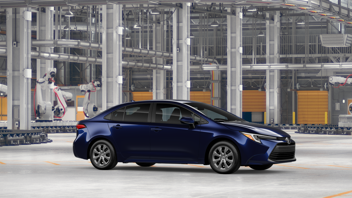 2027 Toyota Corolla Hybrid LE