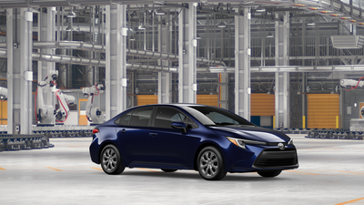 2027 Toyota Corolla Hybrid LE