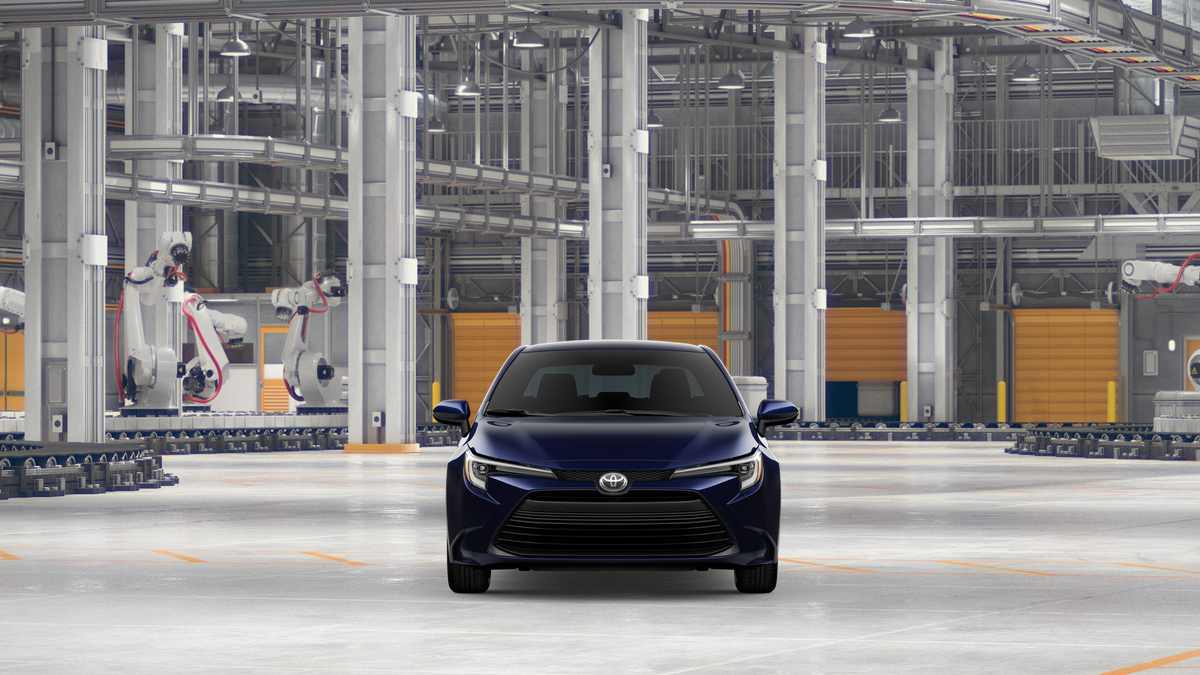 2027 Toyota Corolla Hybrid LE
