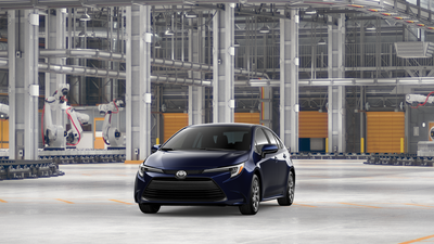 2027 Toyota Corolla Hybrid LE