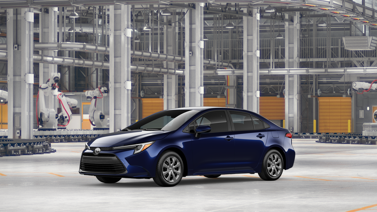 2027 Toyota Corolla Hybrid LE
