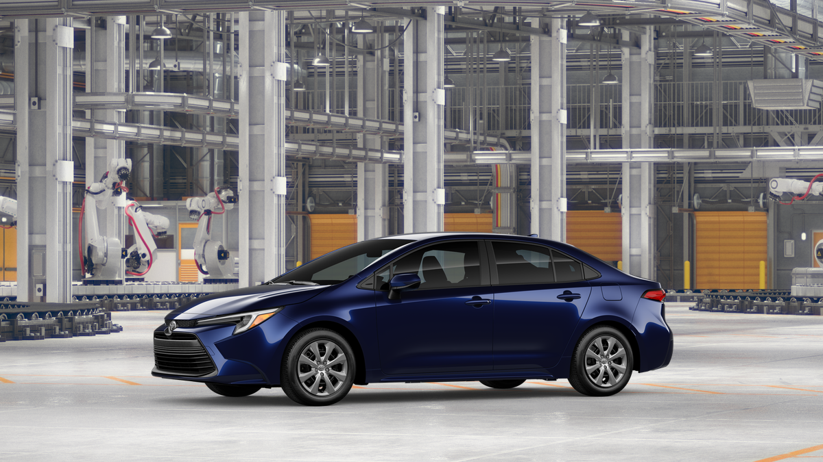 2027 Toyota Corolla Hybrid LE