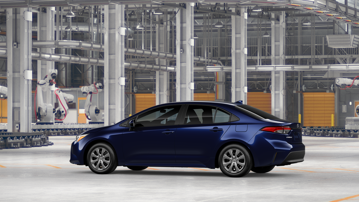 2027 Toyota Corolla Hybrid LE