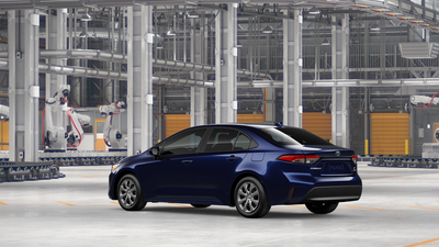 2027 Toyota Corolla Hybrid LE