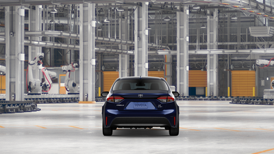 2027 Toyota Corolla Hybrid LE