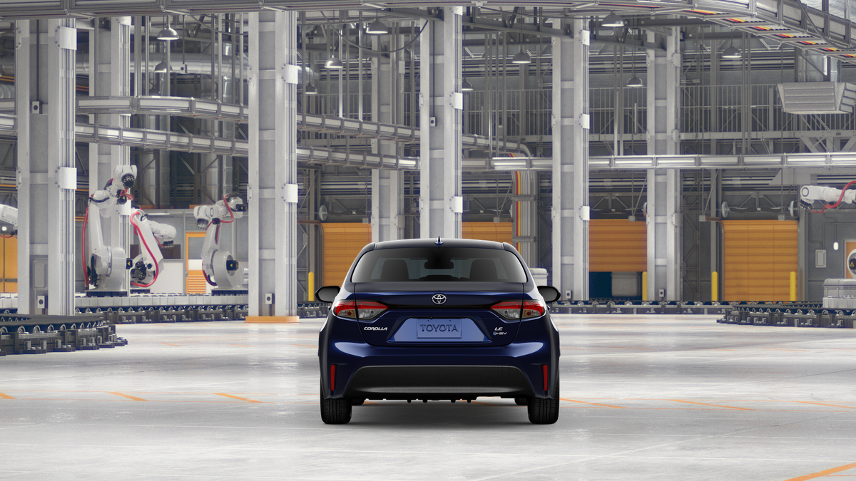 2027 Toyota Corolla Hybrid LE