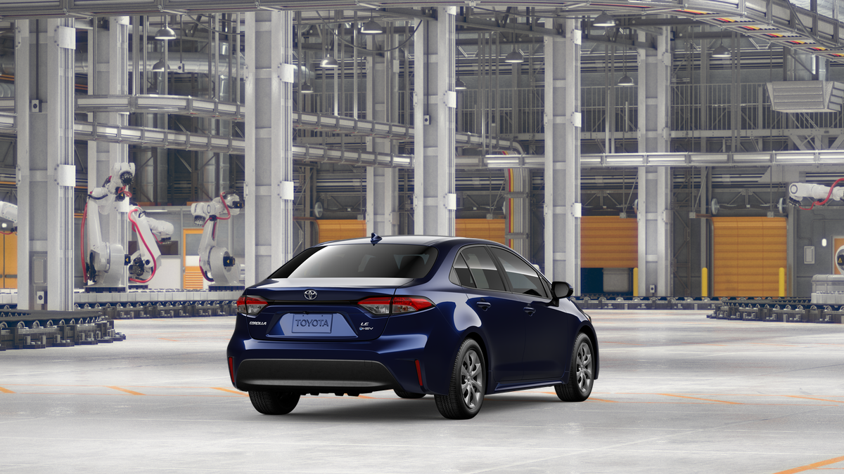 2027 Toyota Corolla Hybrid LE