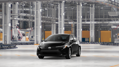 2026 Toyota Corolla Hybrid XLE