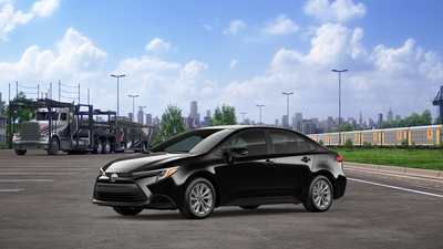 2026 Toyota Corolla Hybrid XLE
