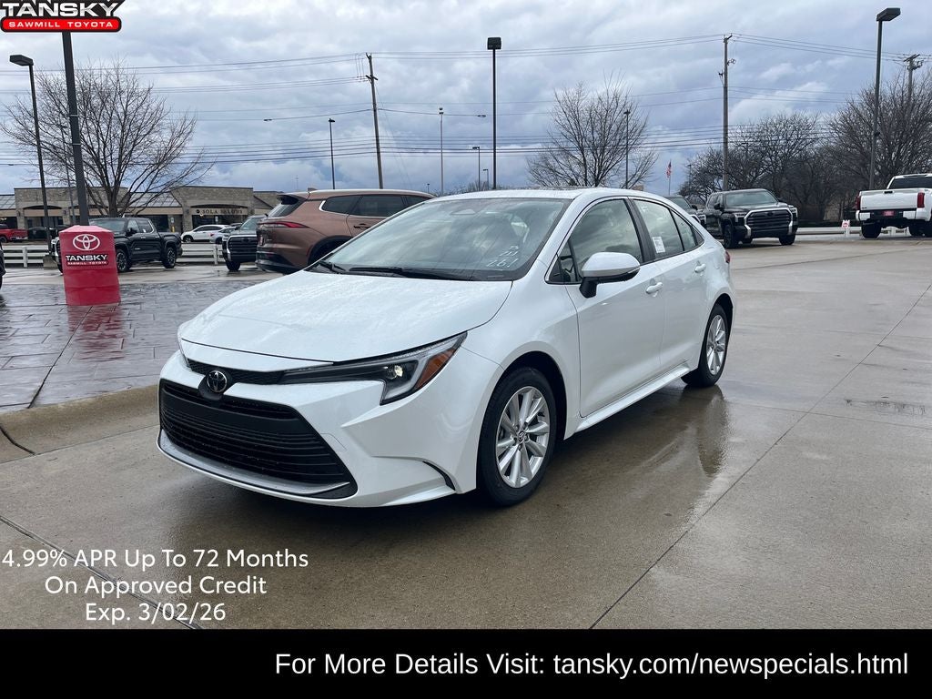 2026 Toyota Corolla Hybrid XLE