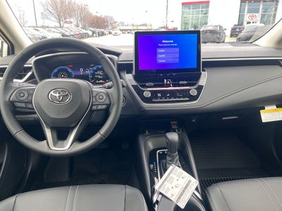 2026 Toyota Corolla Hybrid XLE