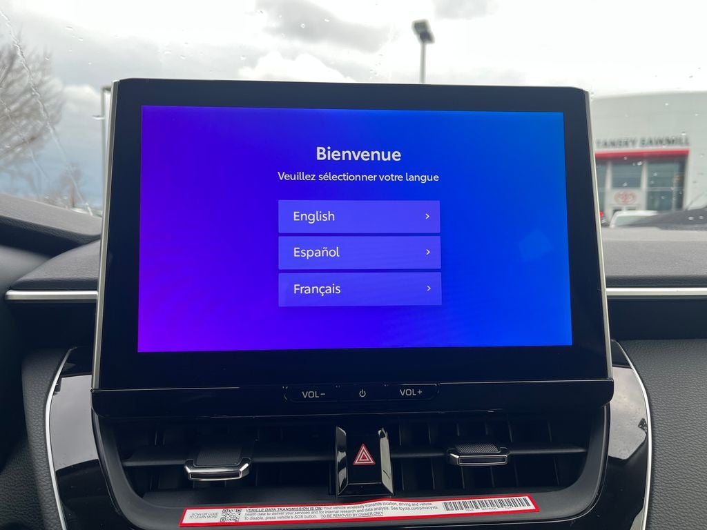 2026 Toyota Corolla Hybrid XLE