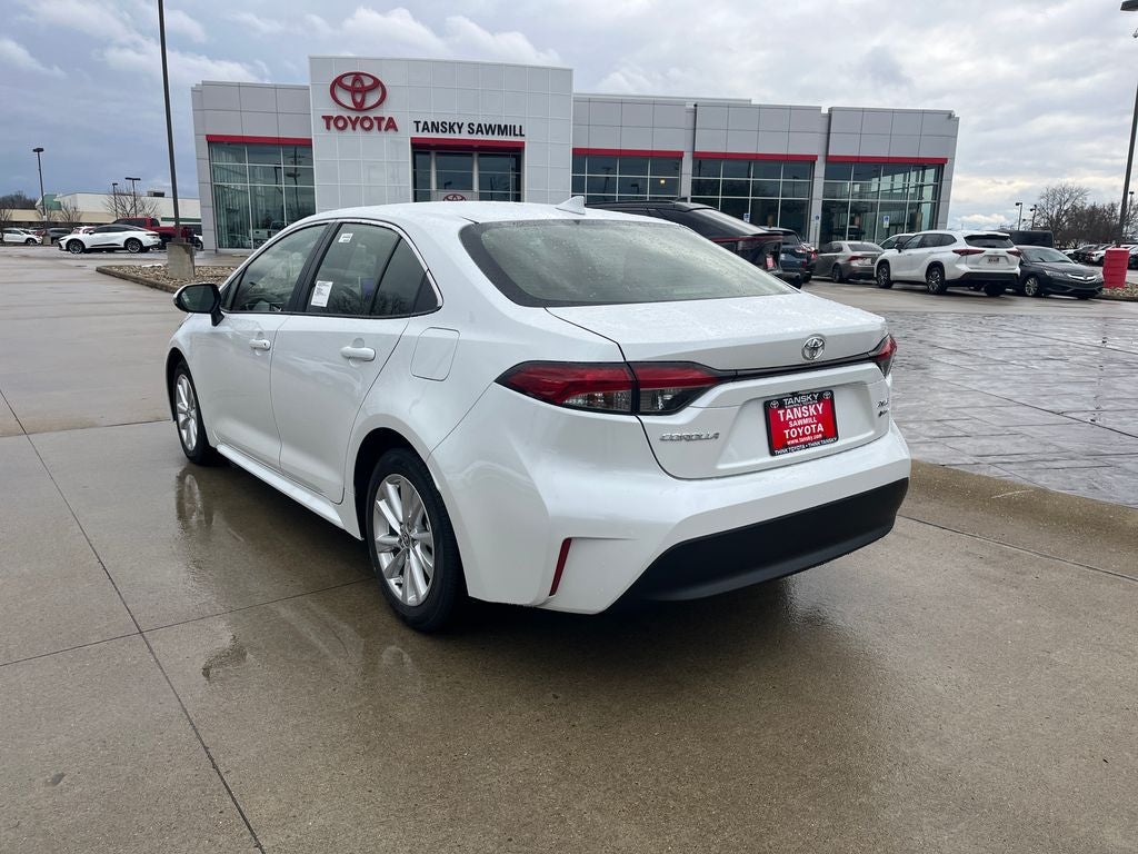 2026 Toyota Corolla Hybrid XLE