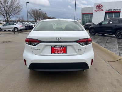 2026 Toyota Corolla Hybrid XLE