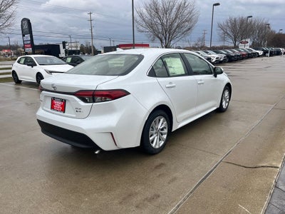 2026 Toyota Corolla Hybrid XLE