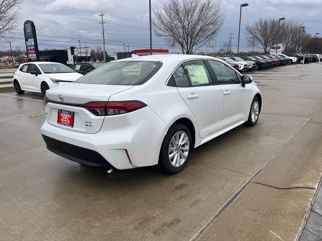2026 Toyota Corolla Hybrid XLE