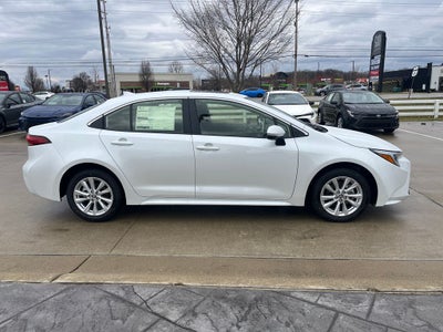 2026 Toyota Corolla Hybrid XLE