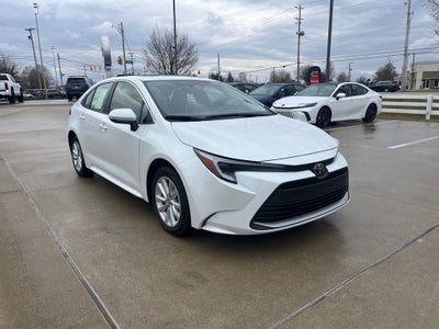 2026 Toyota Corolla Hybrid XLE