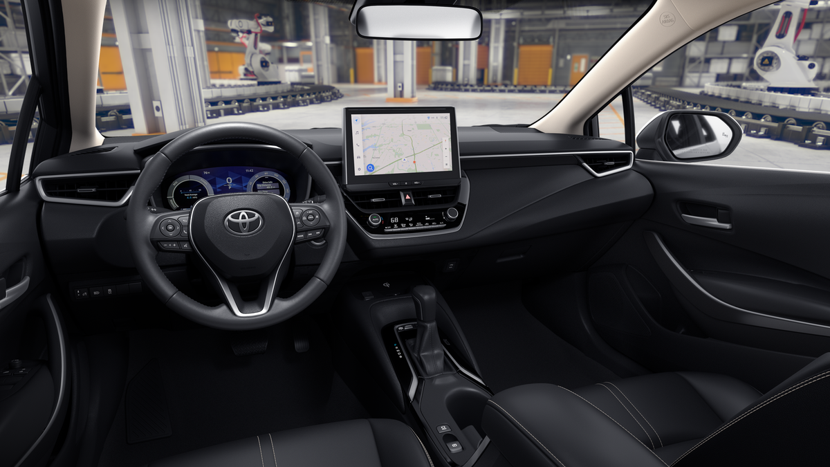 2027 Toyota Corolla Hybrid XLE