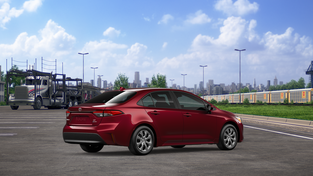 2027 Toyota Corolla Hybrid LE