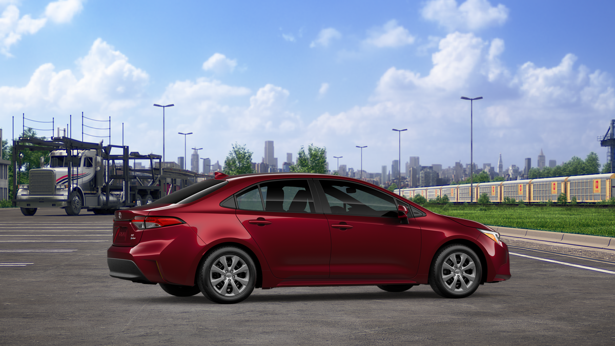2027 Toyota Corolla Hybrid LE
