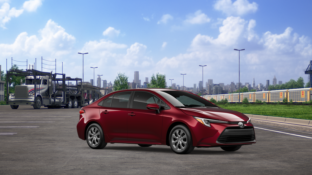 2027 Toyota Corolla Hybrid LE
