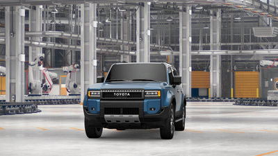 2027 Toyota Land Cruiser Base