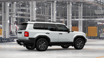 2026 Toyota Land Cruiser Base