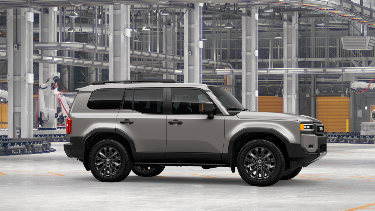 2027 Toyota Land Cruiser Base