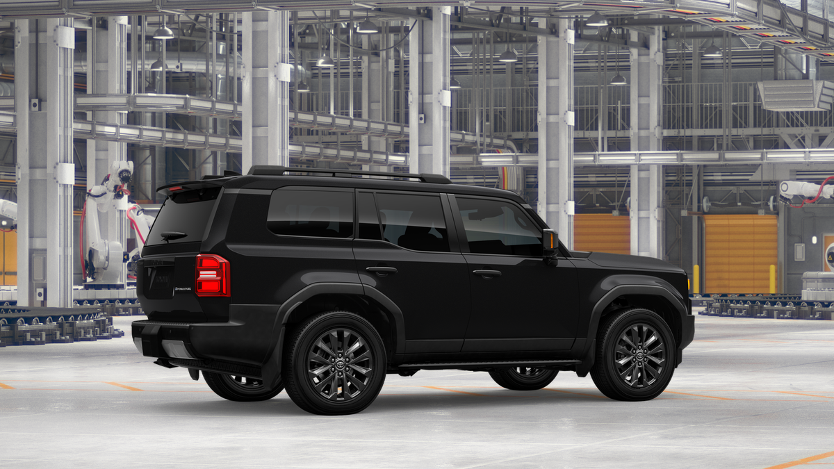 2027 Toyota Land Cruiser Base