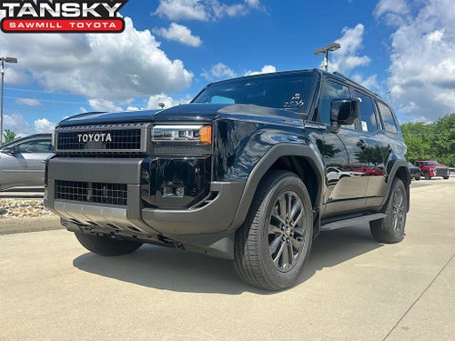 2027 Toyota Land Cruiser Base