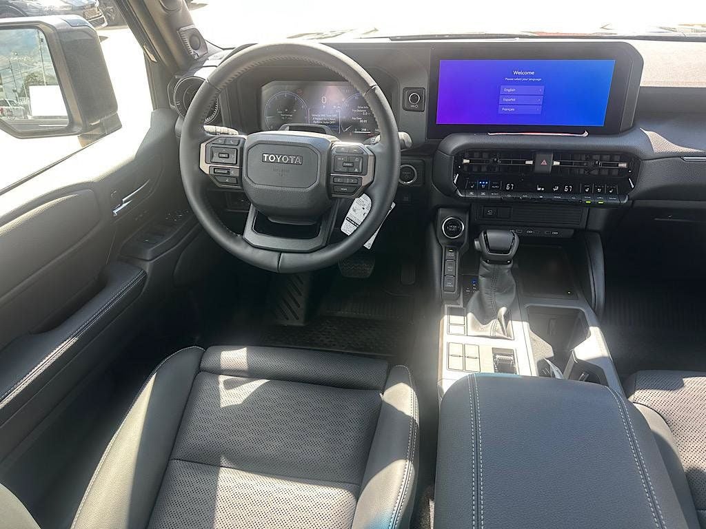 2027 Toyota Land Cruiser Base