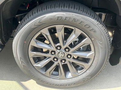 2027 Toyota Land Cruiser Base