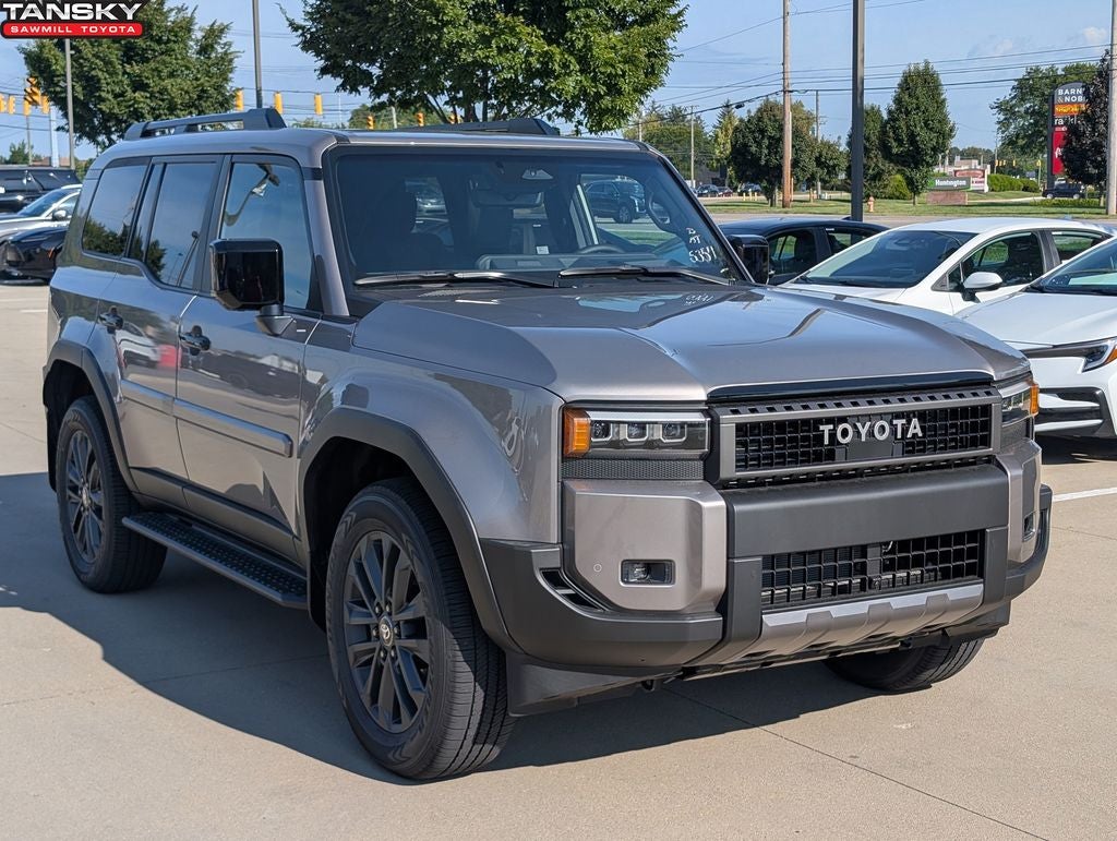 2027 Toyota Land Cruiser