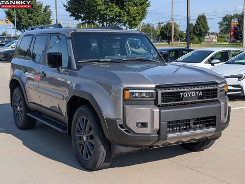 2027 Toyota Land Cruiser Base