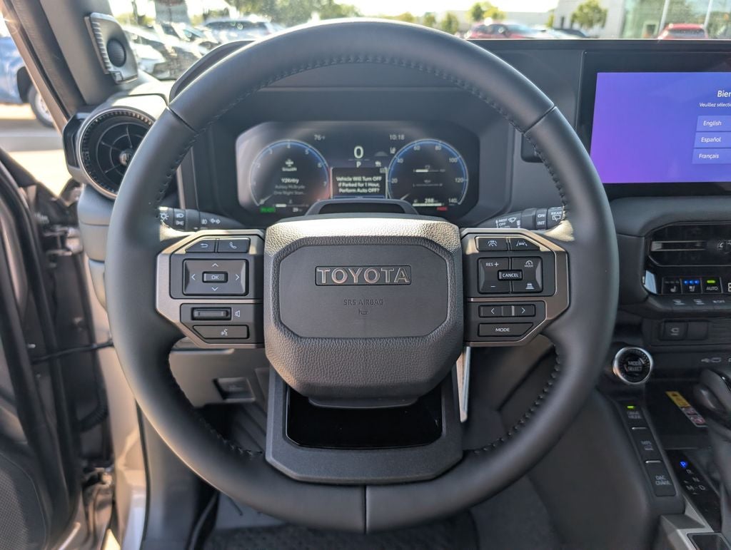 2027 Toyota Land Cruiser Base