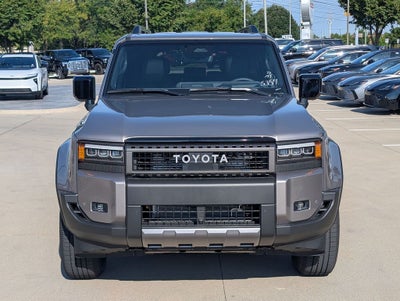 2027 Toyota Land Cruiser Base