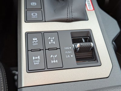 2027 Toyota Land Cruiser Base