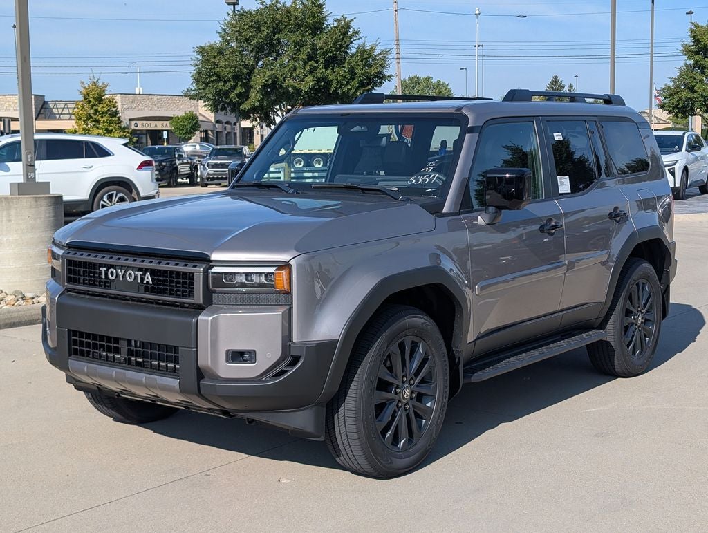 2027 Toyota Land Cruiser Base