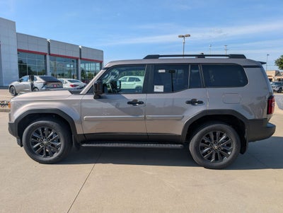 2027 Toyota Land Cruiser Base