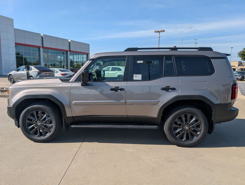 2027 Toyota Land Cruiser Base