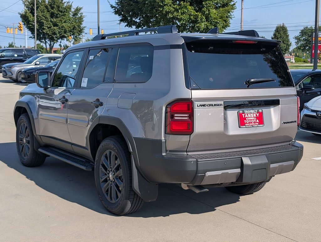 2027 Toyota Land Cruiser Base