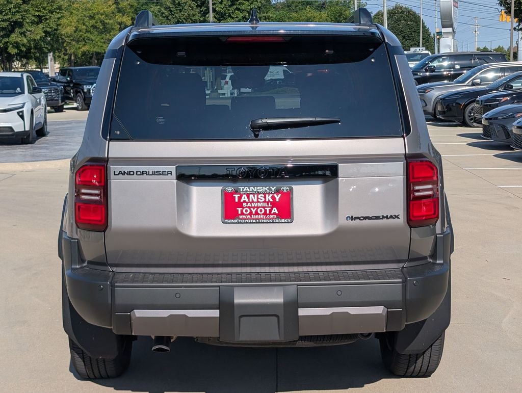 2027 Toyota Land Cruiser Base