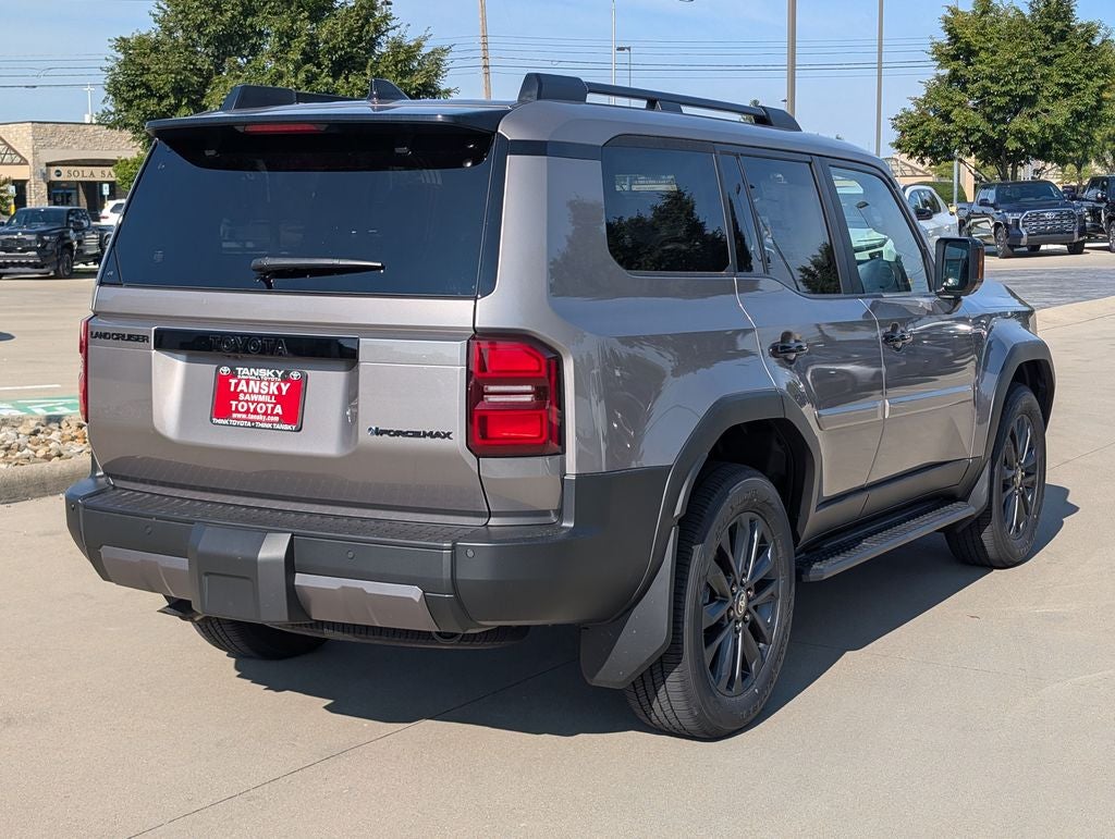 2027 Toyota Land Cruiser Base