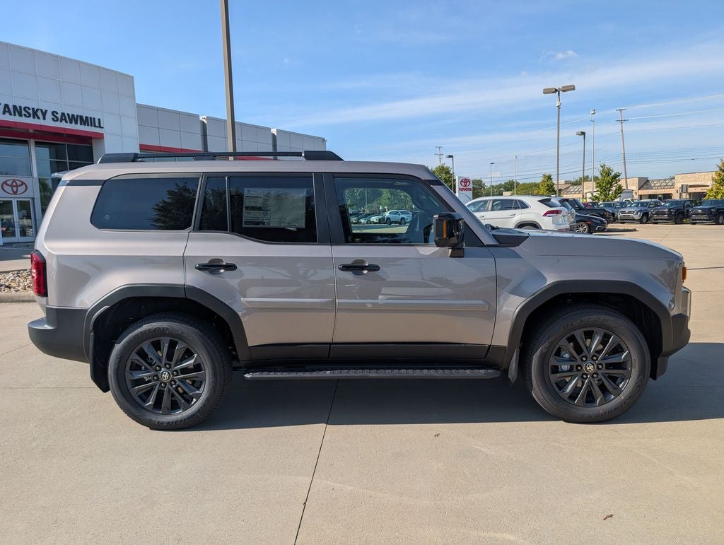 2027 Toyota Land Cruiser Base