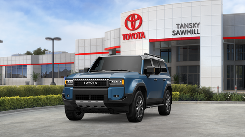 2026 Toyota Land Cruiser Base