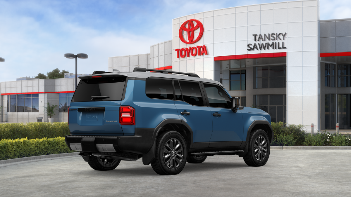 2026 Toyota Land Cruiser Base